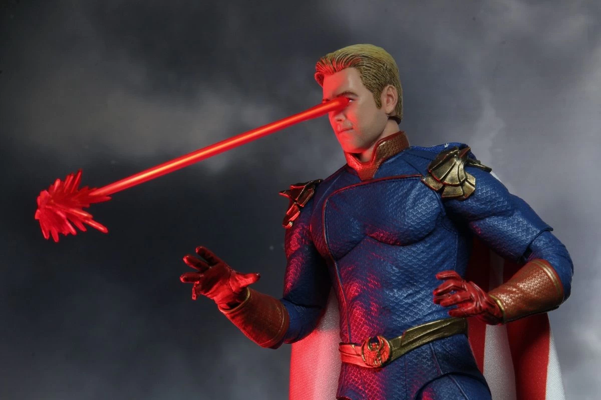 NECA The Boys - Ultimate Homelander - Actionfigur 7 NECA The Boys - Ultimate Homelander - Actionfigur – Bild 7