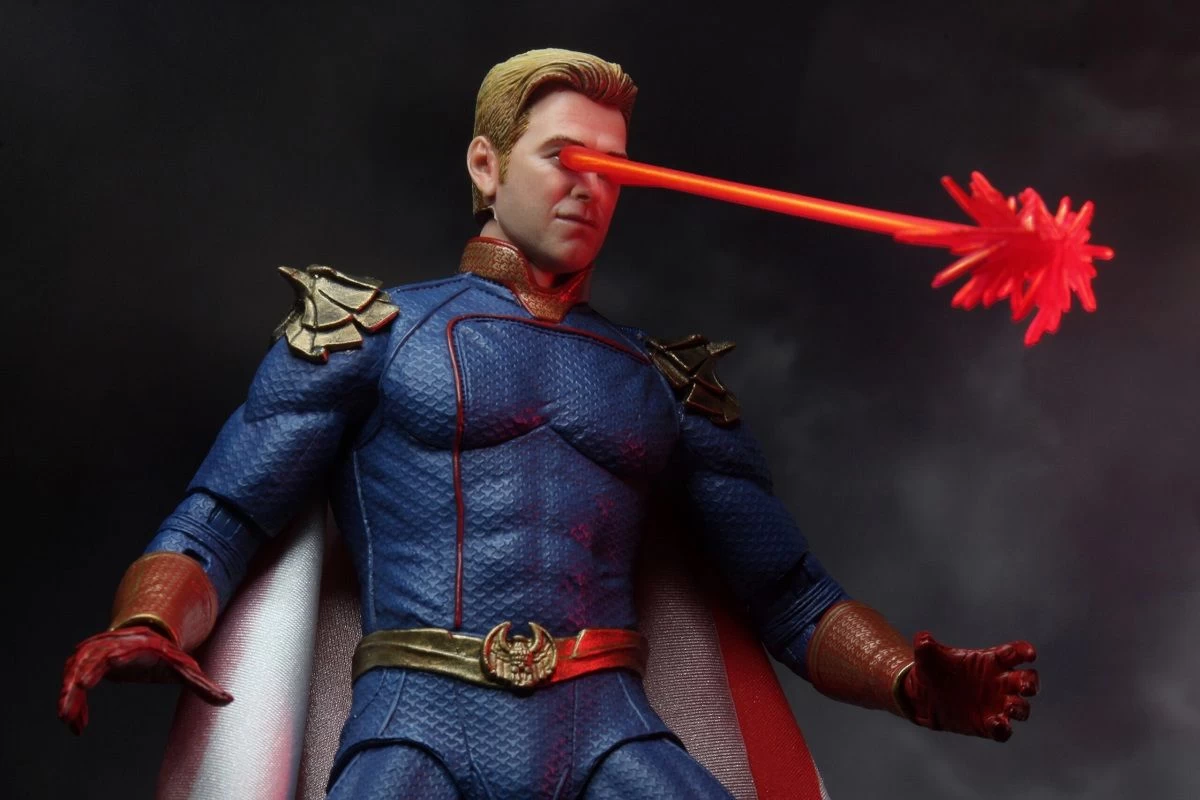 NECA The Boys - Ultimate Homelander - Actionfigur 9 NECA The Boys - Ultimate Homelander - Actionfigur – Bild 9